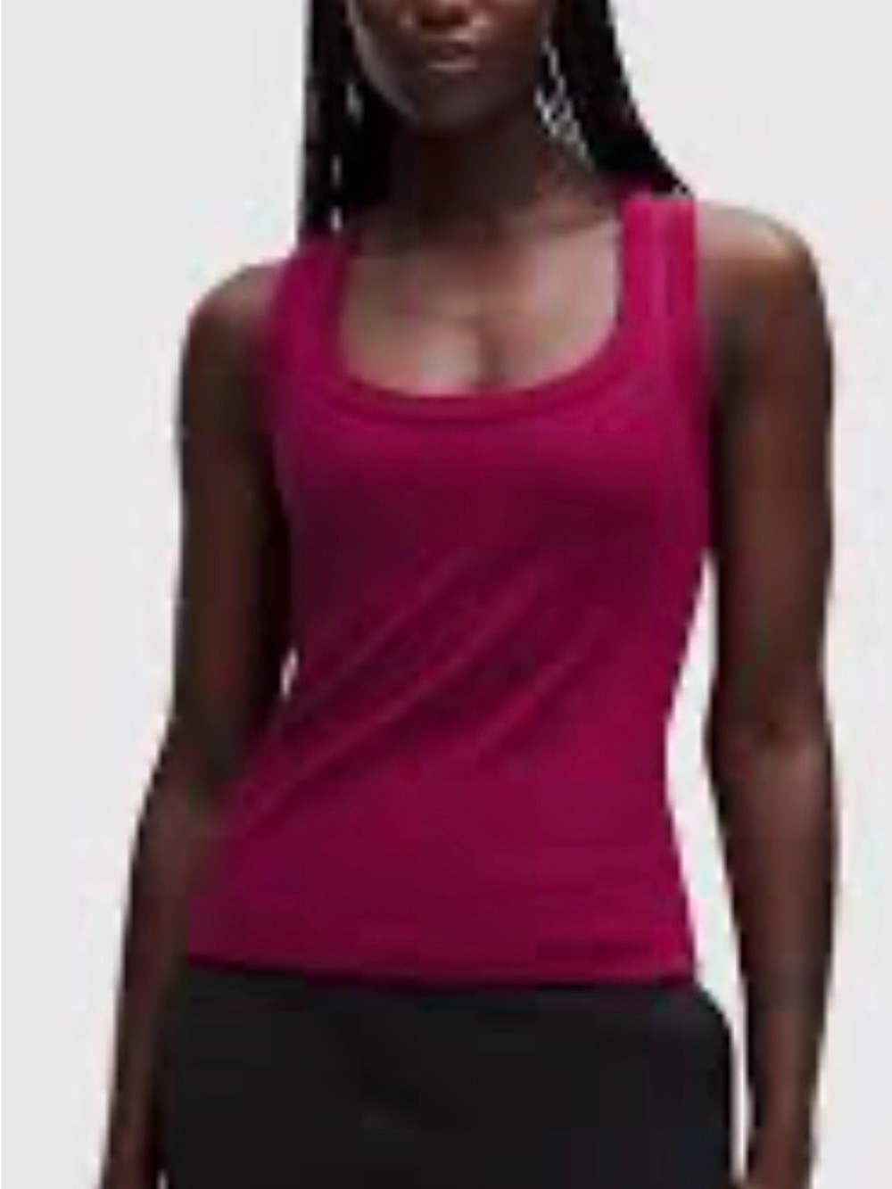 NWT Lululemon Little Scoopneck Tank
*Cotton Rib
